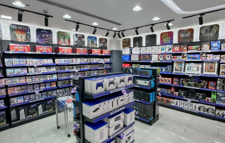 ZGames store Dubai